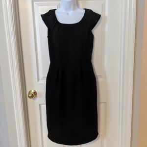 Calvin Klein Little Black Dress with Pockets